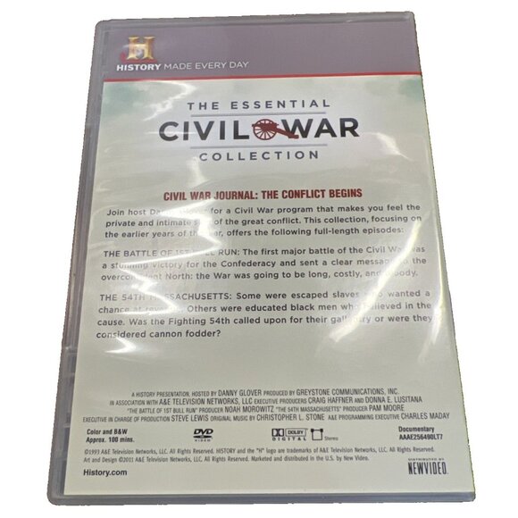 The Essential Civil War Collection 7-DVD Set - Picture 14 of 16